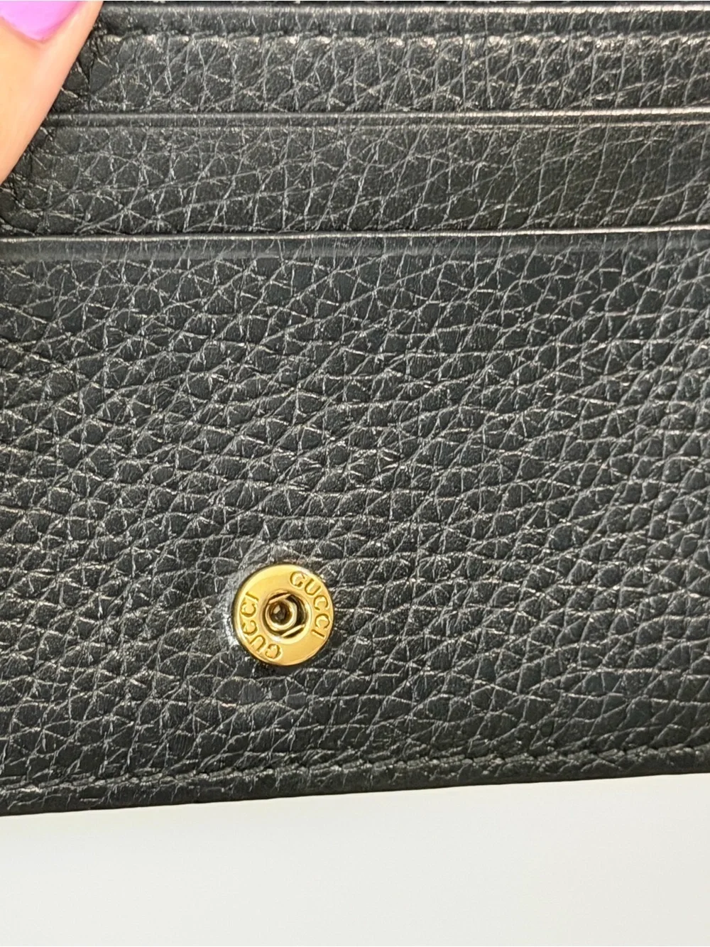 NEW Gucci 'blind with love' compact wallet